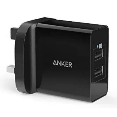 Anker 2-Port USB Charging Plug