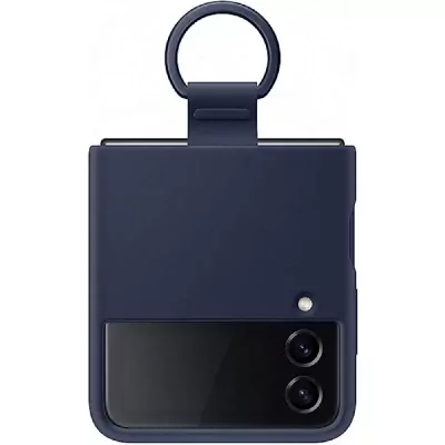 Samsung Official Silicone Cover With Ring